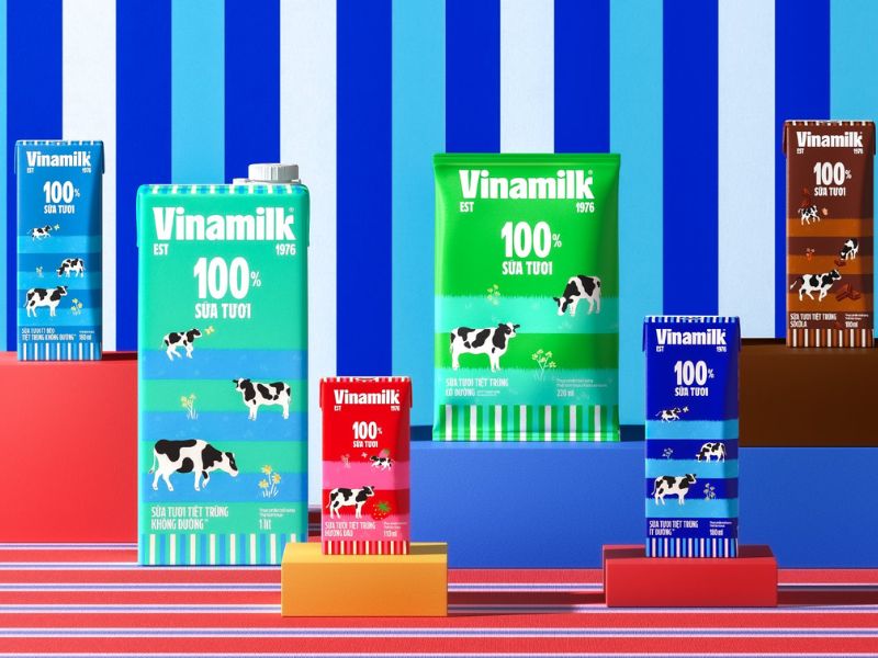 Một trong các dòng sản phẩm chính của Vinamilk Một trong các dòng sản phẩm chính của Vinamilk
