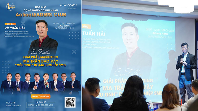 Chuyên Gia Marketing Võ Tuấn Hải tại action coach