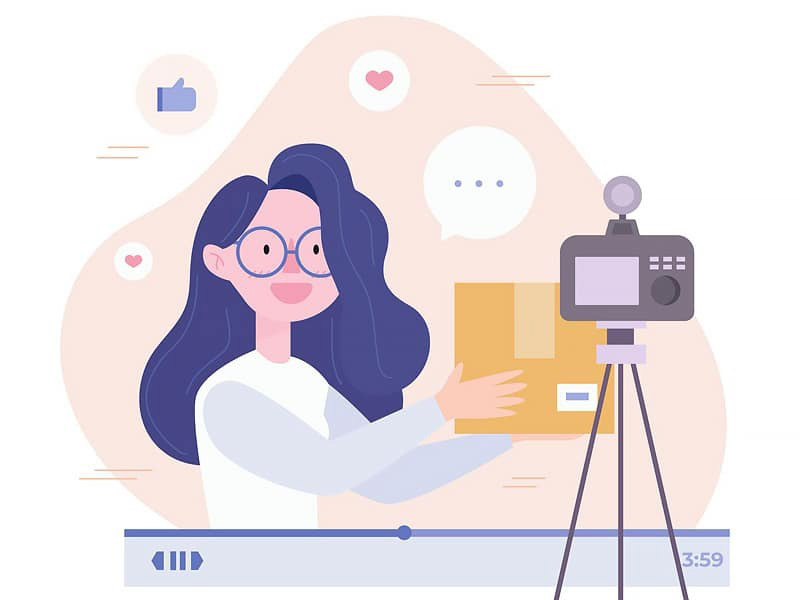 video youtube hỗ trợ marketing trực tuyến