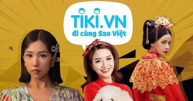 chiến dịch tiki đi cùng sao việt chiến dịch tiki đi cùng sao việt