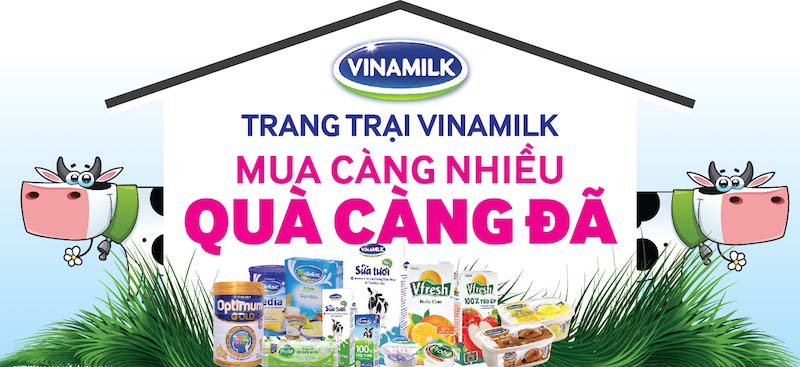 chiến lược khuyến mãi của vinamilk chiến lược khuyến mãi của vinamilk