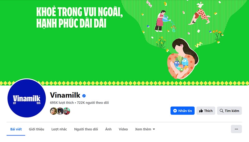 kết quả chiến lược marketing của vinamilk kết quả chiến lược marketing của vinamilk