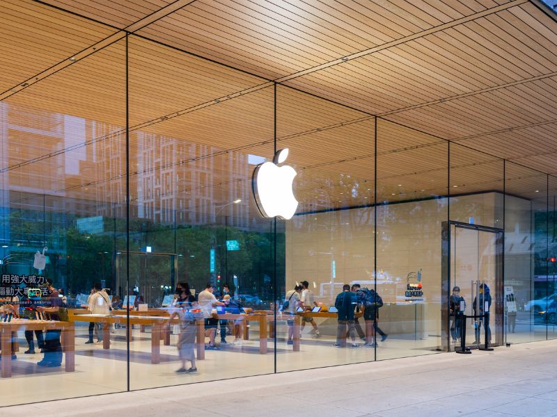 Khu vực trải nghiệm sản phẩm dành cho những tín đồ yêu công nghệ