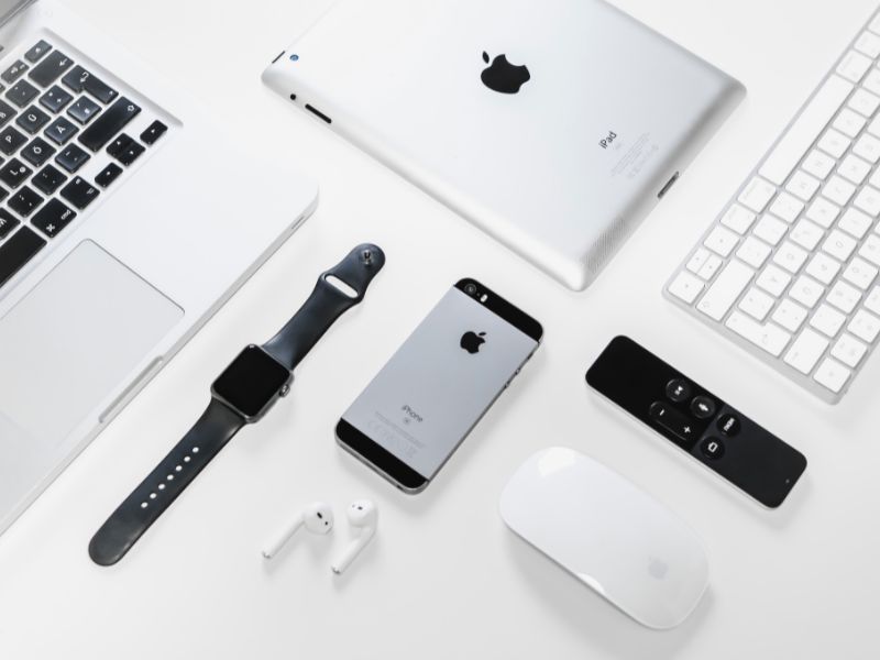 Một số dòng sản phẩm của Apple