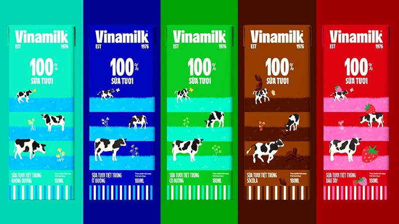 bao bì ấn tượng có 102 tạo sự khác biệt trong chiến lược của vinamilk bao bì ấn tượng có 102 tạo sự khác biệt trong chiến lược của vinamilk