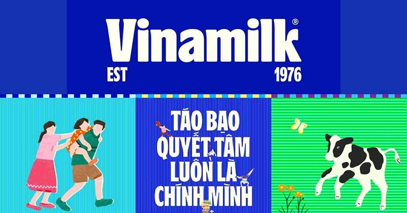 Chiến lược khác biệt hóa của Vinamilk Chiến lược khác biệt hóa của Vinamilk