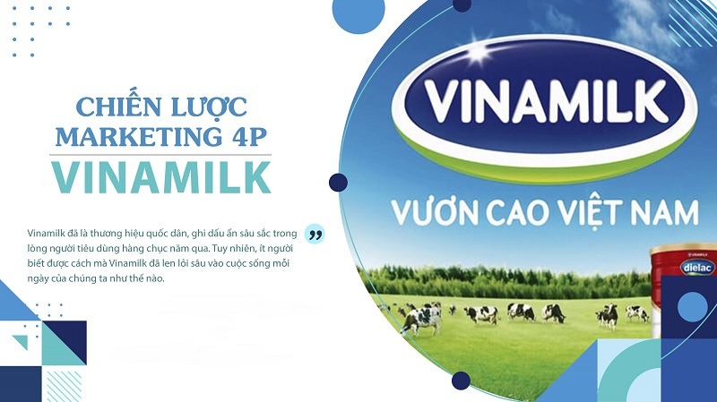 Chiến lược quảng bá - 4p Vinamilk Chiến lược quảng bá - 4p Vinamilk