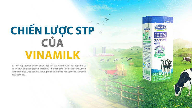 Phân tích chi tiết chiến lược STP của Vinamilk Phân tích chi tiết chiến lược STP của Vinamilk