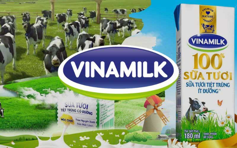 Chiến lược content của Vinamilk Chiến lược content của Vinamilk