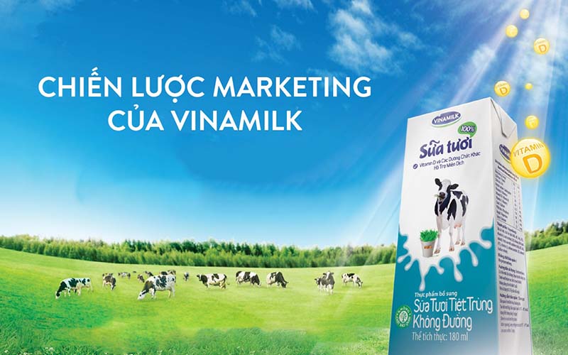 Mục tiêu tiếp thị của Vinamilk Mục tiêu tiếp thị của Vinamilk