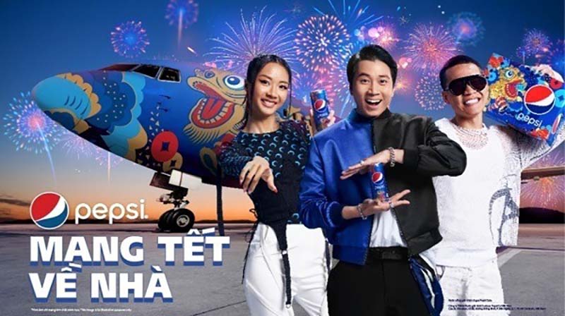 chiến lược marketing thành công của pepsi tại Việt Nam