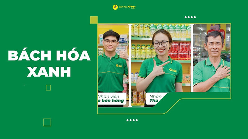 Thị trường mục tiêu của Bách Hóa Xanh Thị trường mục tiêu của Bách Hóa Xanh