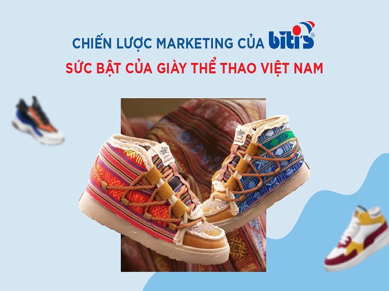 chiến lược 4p của bitis thành công thế nào?