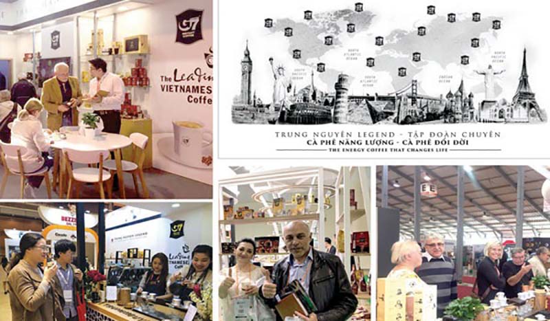Chiến lược chiêu thị của cà phê Trung Nguyên Chiến lược chiêu thị của cà phê Trung Nguyên