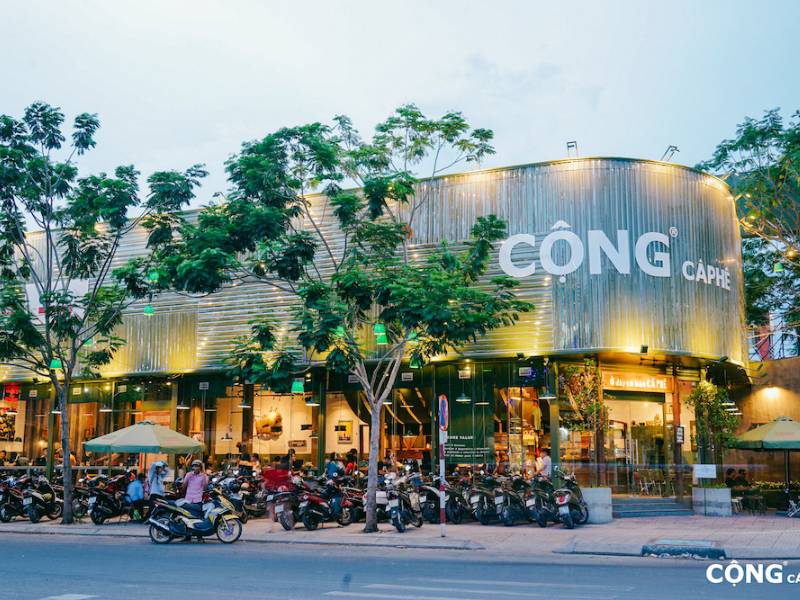 Điểm mạnh của Cộng cà phê (Strengths) Điểm mạnh của Cộng cà phê (Strengths)