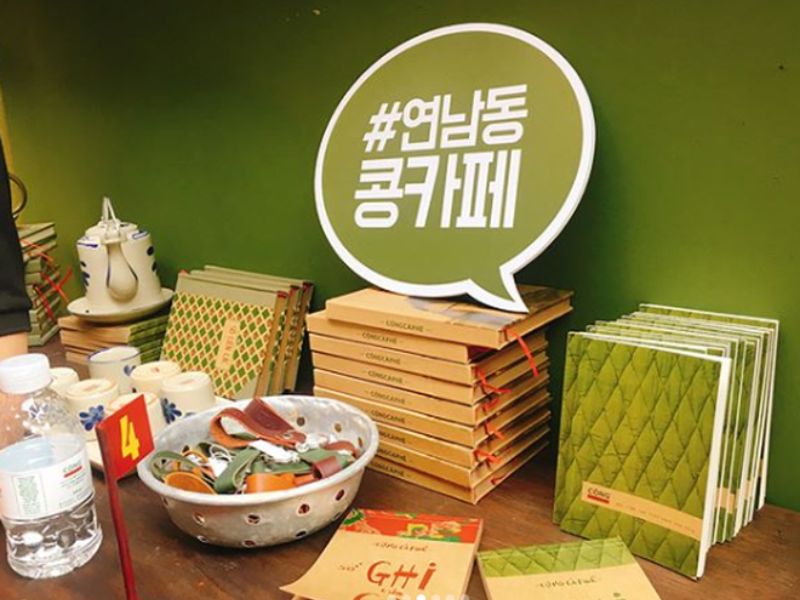 Phong cách đặc trưng chỉ Cộng cà phê mới có Phong cách đặc trưng chỉ Cộng cà phê mới có