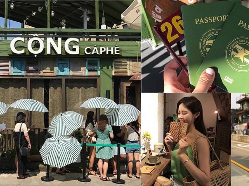 Cộng cà phê thu hút hàng loạt giới trẻ Việt Nam và nước ngoài Cộng cà phê thu hút hàng loạt giới trẻ Việt Nam và nước ngoài