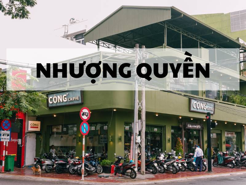 Cộng cà phê hướng đến chuyển nhượng thương hiệu Cộng cà phê hướng đến chuyển nhượng thương hiệu
