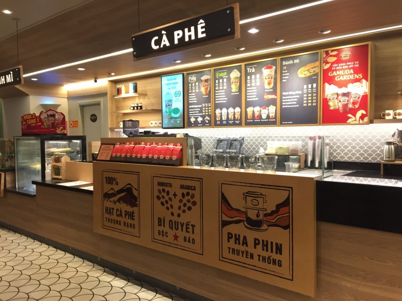 mô hình swot của highlands coffee