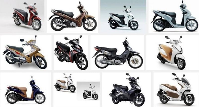 sản phẩm của Honda sản phẩm của Honda