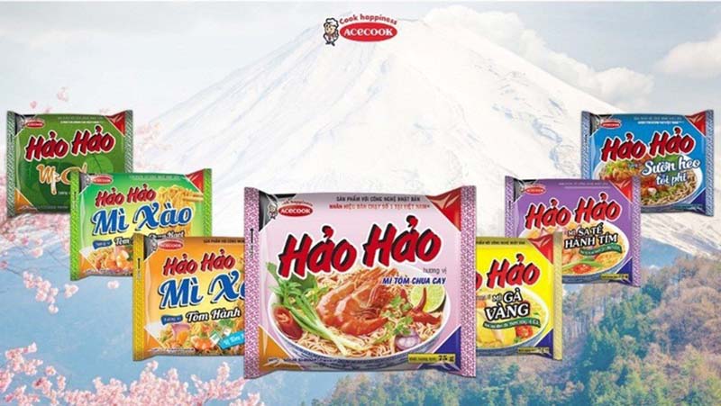Chiến lược marketing của Acecook về giá Chiến lược marketing của Acecook về giá