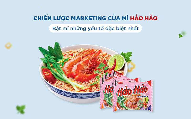 Chiến lược marketing của mì Hảo Hảo về sản phẩm Chiến lược marketing của mì Hảo Hảo về sản phẩm