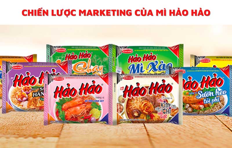 Chiến lược xúc tiến thâm nhập thị trường của Acecook Chiến lược xúc tiến thâm nhập thị trường của Acecook