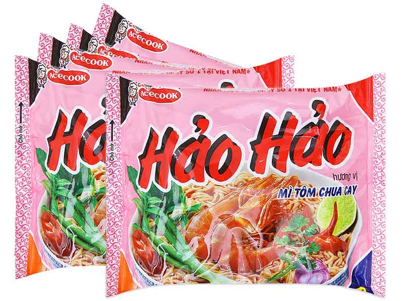 sự thành công của mì Hảo Hảo sự thành công của mì Hảo Hảo