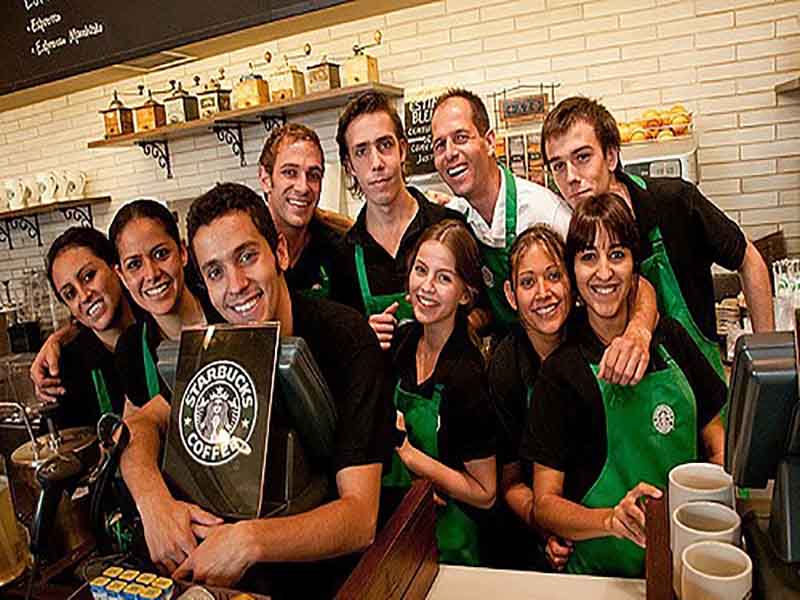 Chiến lược con người của Starbucks (People)