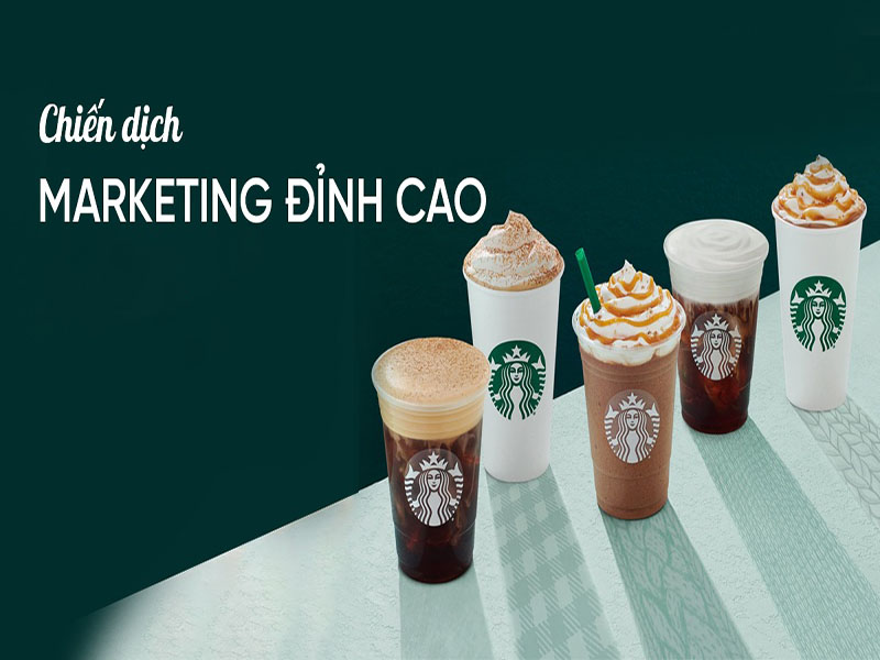 chiến dịch marketing thành công của starbucks