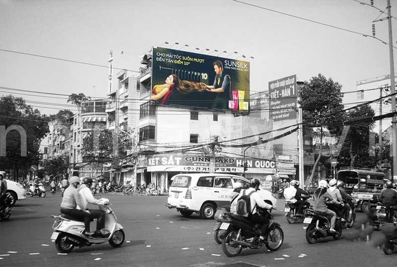  Chiến lược phân phối của Sunsilk (Place)