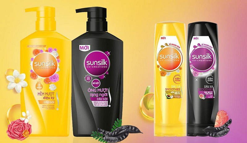 Chiến lược sản phẩm của Sunsilk (Product)