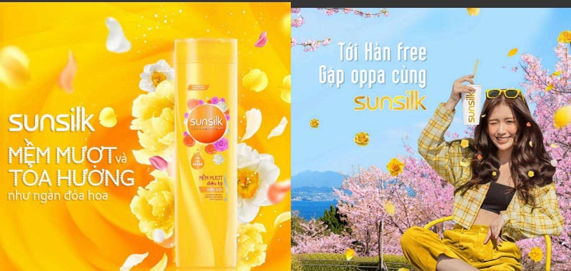Chiến lược xúc tiến của Sunsilk (Promotion)