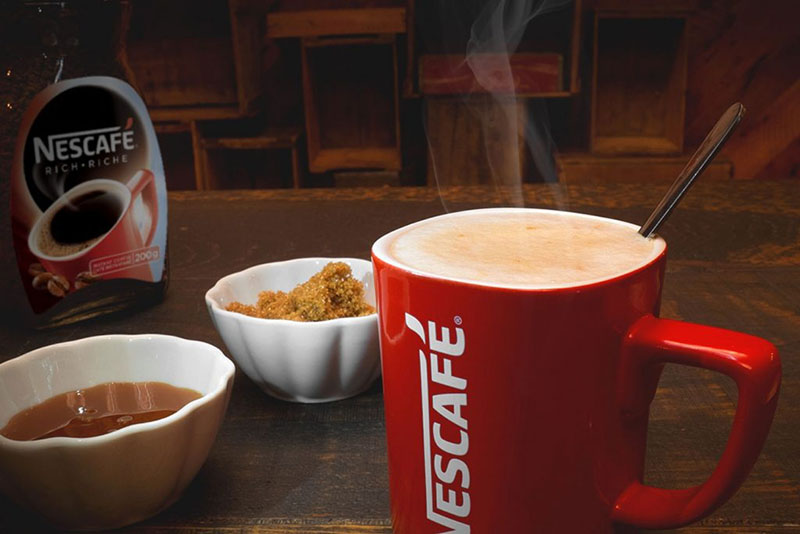 Nescafe có chiến lược phân phối sản phẩm rộng rãi và đa dạng