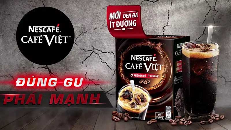 Nescafe có chỗ đứng rất lớn trên thị trường Việt Nam