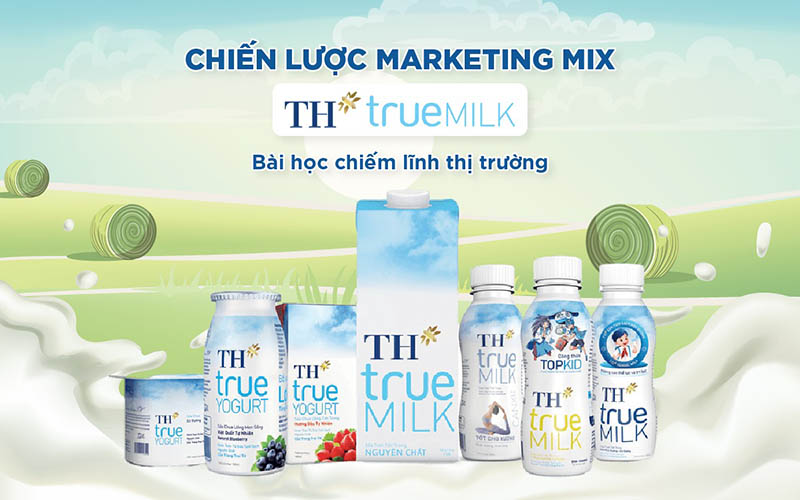 chiến lược marketing mix của th