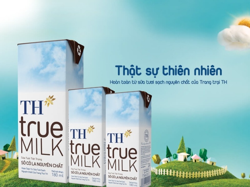 thành tựu đạt được của th true milk