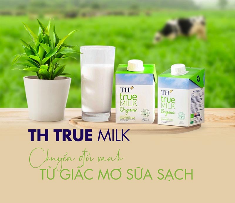Vấn đề của TH True Milk vào năm 2023