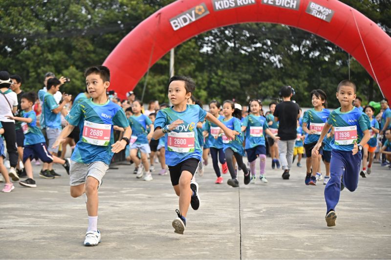 Giải chạy ý nghĩa BIDVRun