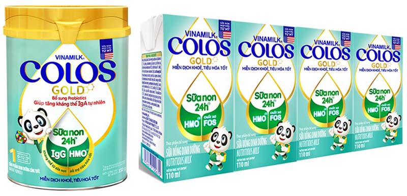 Sữa non Colos Gold Sữa non Colos Gold