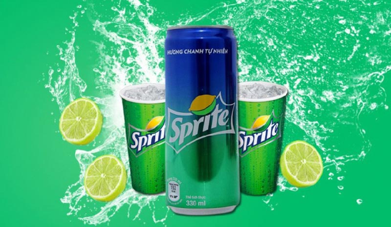 sản phẩm của coca cola - Sprite