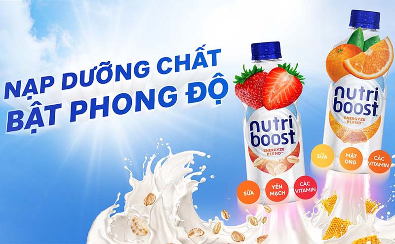 nước uống Nutriboost
