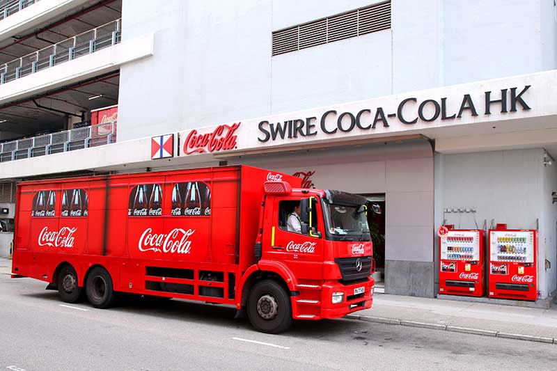 Nhà cung cấp của Coca-cola