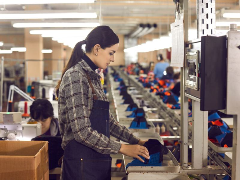 kênh phân phối nike