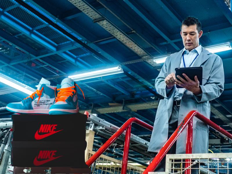 bài học về chuỗi cung ứng của nike