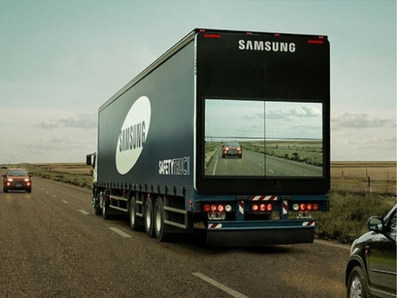 Hệ thống vận tải và logistics của Samsung rất hiệu quả Hệ thống vận tải và logistics của Samsung rất hiệu quả