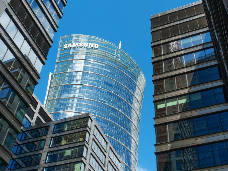 Giới thiệu về tập đoàn samsung Giới thiệu về tập đoàn samsung