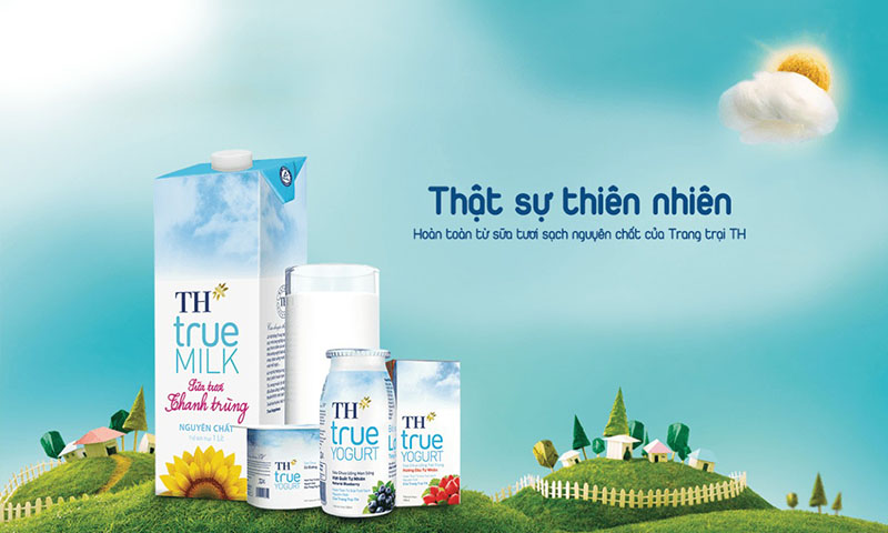Giới thiệu tổng quan về TH True Milk Giới thiệu tổng quan về TH True Milk
