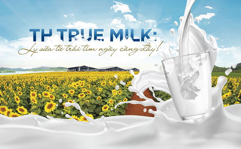 Hệ thống vận tải của TH True Milk Hệ thống vận tải của TH True Milk