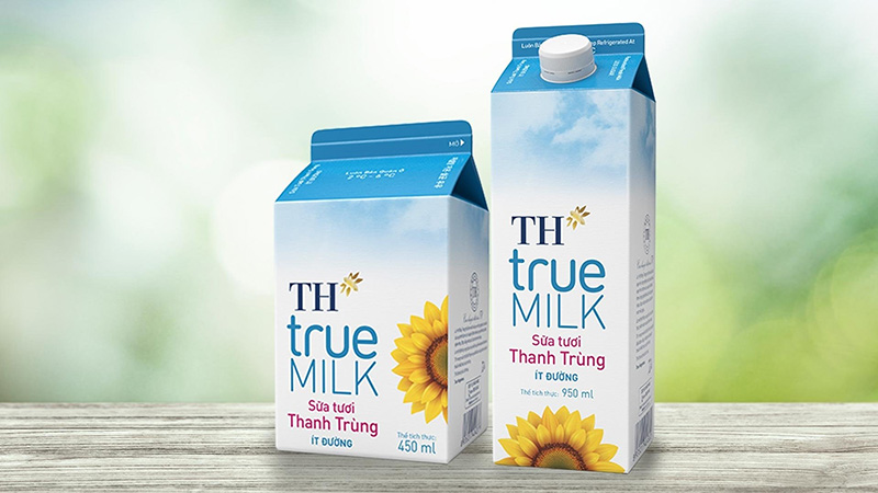 Khách hàng mục tiêu của TH True Milk Khách hàng mục tiêu của TH True Milk